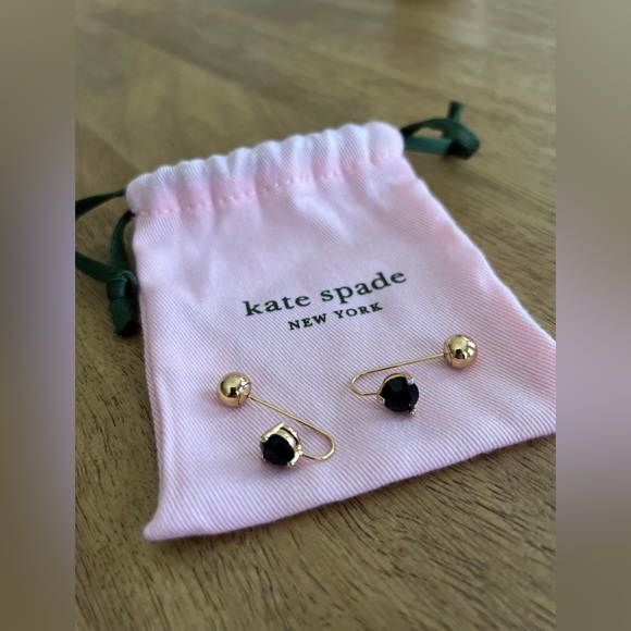Kate Spade Earrings with Duster Bag - Picture 3 of 9